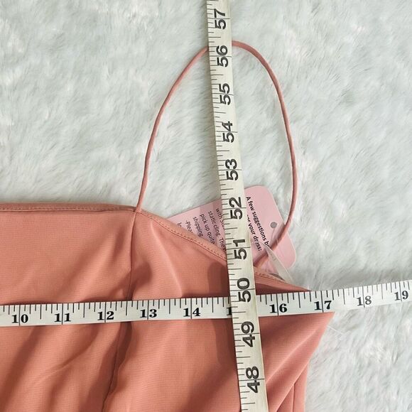 Lovely Womens Desert Rose Lovely LB012 A2 Lined Formal Maxi Dress Size 10-R NWT - Picture 9 of 9